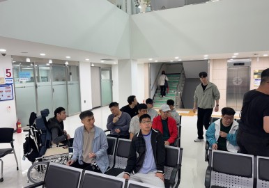 독감 예방접종 실시